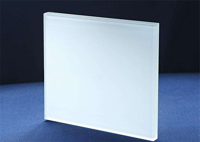 Decorative Clear Tempered PVB Laminated Glass / Tempered Safety Glass For Stairs