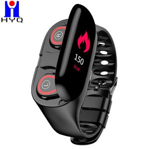 Wholesale ODM In Ear Bluetooth Earbud Wristband Smart Wireless Watch Earphone Creative from china suppliers