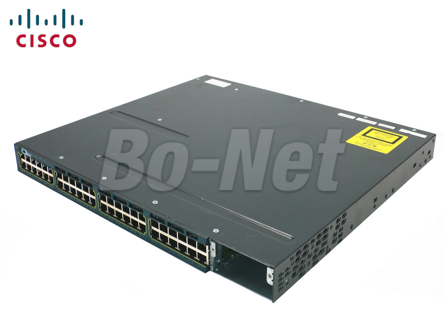 Durable Gigabit Ethernet Switch 48 Port WS-C3560X-48T-S 3560X With Optional Power Supply