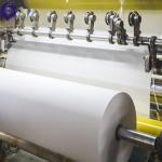 BPA Free Black Image Jumbo Thermal Paper Roll 45gsm/55gsm 810mm 1035mm For Cash