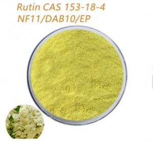 China Pharmaceutical Grade Rutin NF11 DAB10 EP Powder Dilating Blood Vessel on sale