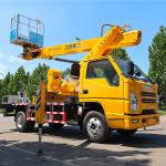 Best Selling 21 - 23m Telescopic Boom truck bucket Automatic High-altitude