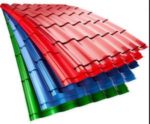 Wholesale GB Color Coated Steel Roofing Sheet Width 1000 1219 1250 1500mm PPGI Colour Coated Sheet from china suppliers