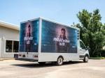 P8 PAdvertising Mobile LED Display Screen Waterproof Vehicle Van Truck Mounted