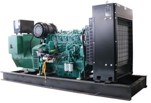 Wholesale 4 Cylinders 3PH Open Type Diesel Generator 100kw 125kva from china suppliers
