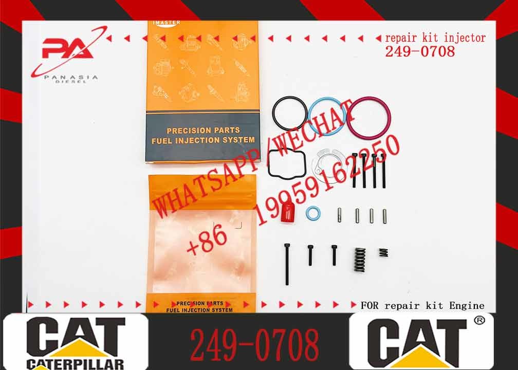 Genuine Common Rail Injector 249-0712 249-0713 249-0707 359-5409 249-0708 250-1309 For Caterpillar C13 Engine