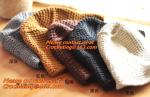 Woven cotton ball knitted cap,custom pom pom knitted beanie ,winter knit cap