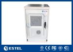 IP65 16U Outdoor Server Rack Cabinet Galvanized Steel Single Wall Enclosure