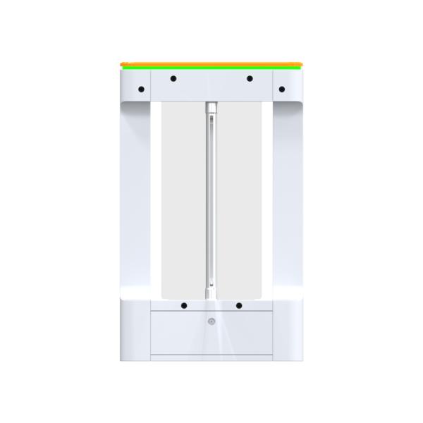 Space Saving Swing Gate Turnstile With Visible Direction Sign High Cost Performance Ideal For Factory Staff Access Control