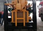 180meters Depth Customized Drilling 2.5km/H Pneumatic Borewell Machine