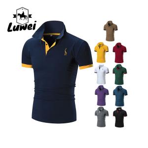Wholesale Slim Fit 100 Cotton Polo Shirts Quick Drying Outdoor Short Sleeve from china suppliers