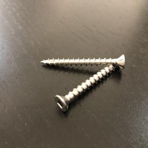 Wholesale No. 2 Square Drive Countersunk Decking Screws 45mm T17 10G Stainless Steel from china suppliers