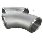 ANSI 316L Stainless Steel Pipe Fittings Butt Welding 90 Degree Elbow Pipe