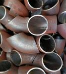 3 Inch Carbon Steel Pipe Elbow Butt Welding Sch40 90 Degree Ansi A234 Wpb