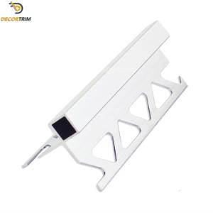 Wholesale Tile Edge Finishing Quad Tile Trim Aluminium Square Edge Trim Accessories from china suppliers