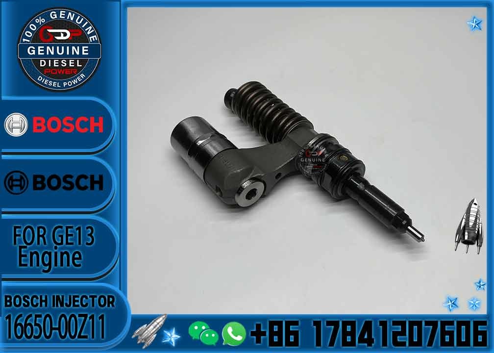 High Quality Diesel Common Rail Injector 0414701033 9443613820 16650-00Z11