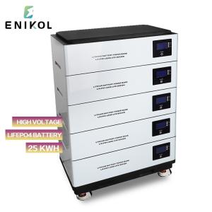 Wholesale Built-In BMS Stackable LiFePo4 Battery 48v 100ah 200ah 400ah Home Energy Storage For Solar from china suppliers