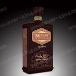 Crystal White Flint 500 Ml Custom Glass Bottles