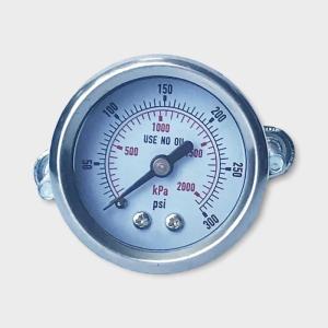 Wholesale Painted Steel Utility Pressure Gauge 40mm 300 PSI Manometer Bar from china suppliers