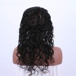 Real Natural Wave 360 Lace Frontal Closure Hand Tied With Baby Hair