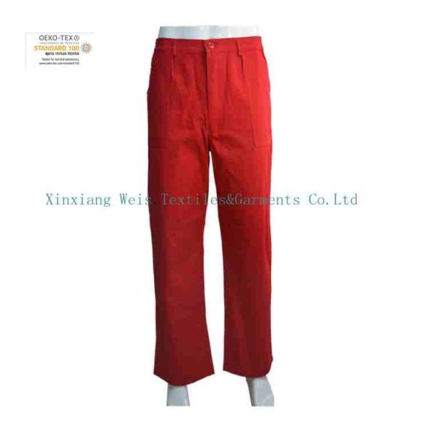 Quality Customed NFPA2112 Fire Resistant Work Pants FR Insulated Bib Overalls for sale