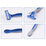 Sweden Stainless Steel 5 Blade Disposable Shaving Razor Mens Facial Razor for