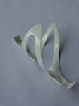 NT-BC1009 Cycling Pearl White Carbon Fiber Bottle Cage