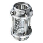 10Bar 1.4307 Industrial Union Sanitary Sight Glass