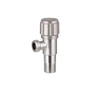 Wholesale ODM Kitchen Bathroom Angle Valve For Shower Stopping Water Flow 172g from china suppliers