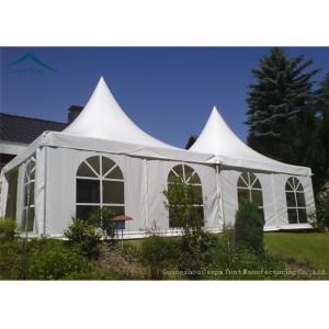 Wholesale Stable Small 3x3m Outside Party Tents Two White Windows Sidewalls from china suppliers
