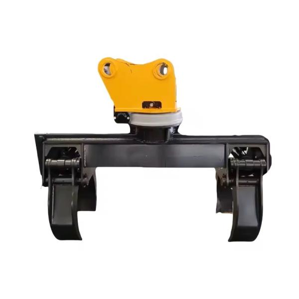 Wire Pole OEM Powerful Machine Excavator Attachments Electric Pole Excavator