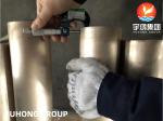 ASTM B466 C70600 Copper Alloy Steel Heat Exchanger Tube For Coolers