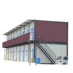 Detachable Container Modern Luxury Homes Wood Prefabricated House in Customized