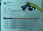 Earthmoving Hydraulic Orange Peel Grab Doubl Shell CAT Excavator Attachments