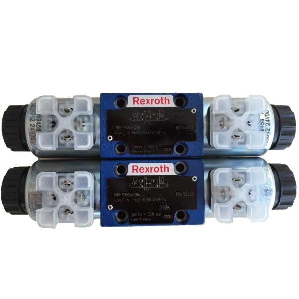 Rexroth Direction Valve 4WE6H6X/EG24N9K4 Size 6 Symbol H For Industrial