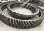 6,5M Internal Teeth 1400HP Rotary Kiln Girth Gear