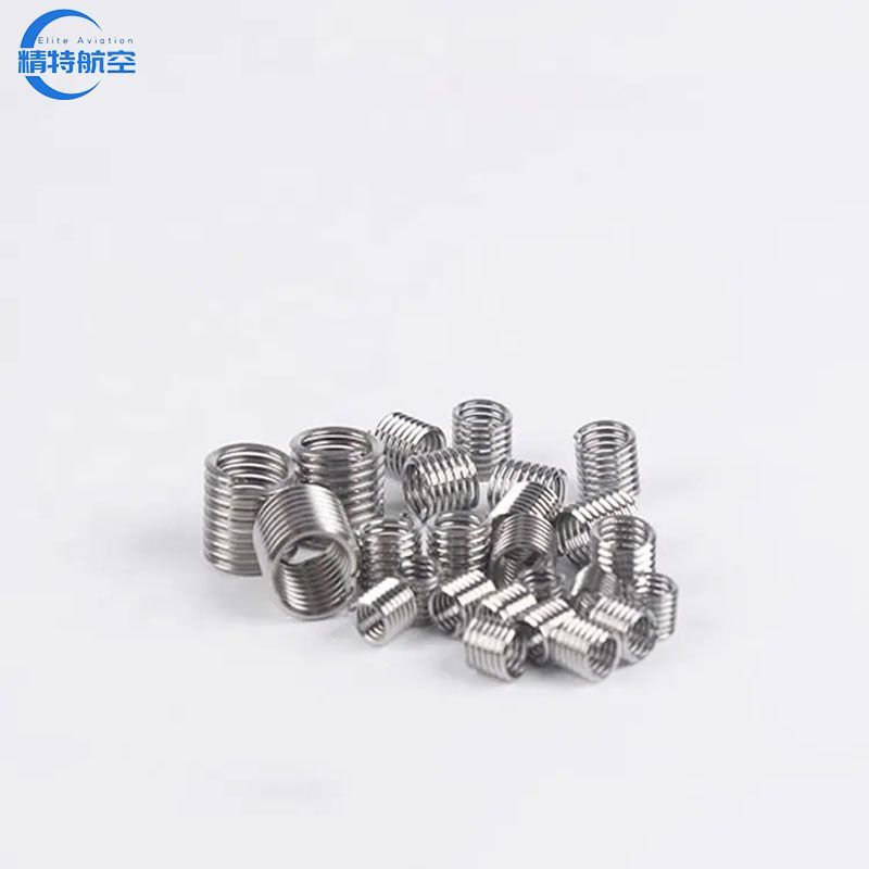 Helical Coil 304 Stainless Steel Tangless Screw Thread Inserts M2 M2.5 M3