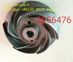 Hot sell Cummins Kta19 Engine Water Pump Impeller 3056476 3008433 205243