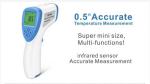 ABS Material Non Contact Forehead Scan Thermometer Blue / Pink Color