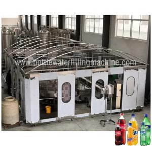 Wholesale Soft Carbonated Drink Filling Machine , Pepsi Making Machine Complet Line from china suppliers