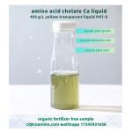 Ca Mg Zn Organic Liquid Amino Acid Fertilizer No Chlorine Salt For Green Foods