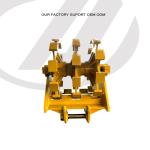 260 Mm Drum Width Excavator Compaction Wheel For 12 Ton Excavator Manufactured