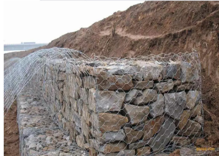 Hexagonal Gabion Wire Mesh