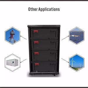 Wholesale Stacked Energy Storage 10kw Solar Battery Lighter 200Ah UPS Battery Unit from china suppliers