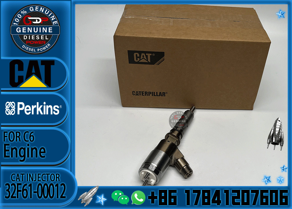 Diesel Engine Fuel Injector Excavator Accessories Diesel Motor Parts 32F61-00012 for Caterpillar CAT C4.2 311D