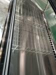 Hard Ice Cream Display Freezer Popsicle Bucket Pans Showcase Gelato Color Steel