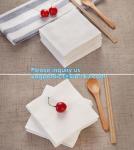 25pcs per pack 3ply Paper Napkins Rose Gold Foil Dots Designs Perfect for