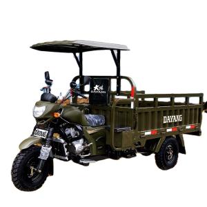 Wholesale Semi-floating Rear Axle 200cc 250cc 300cc Heavy Loading Truck Tricycle with Semi Cabin from china suppliers