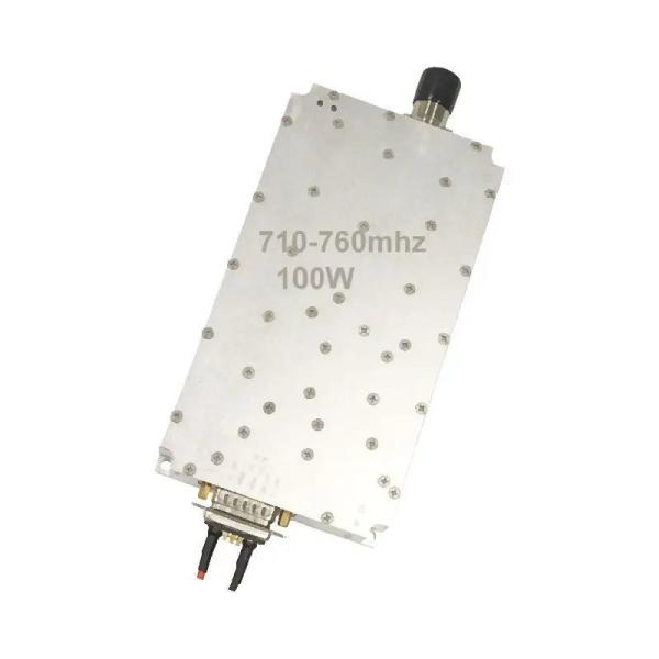 710-760MHz 100W GaN Amplifier Anti Drone Suppression 700-1100MHz Module for Anti