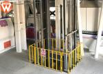 Siemens Motor Animal Feed Production Process Line With Engineers Installation